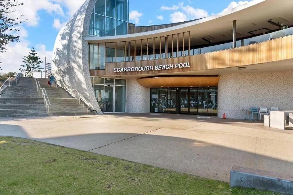 Oceanic Escape 50M To Beach Perth Apartman