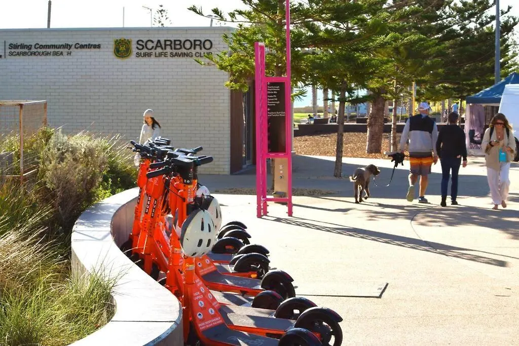 Apartman Oceanic Escape 50M To Beach Perth