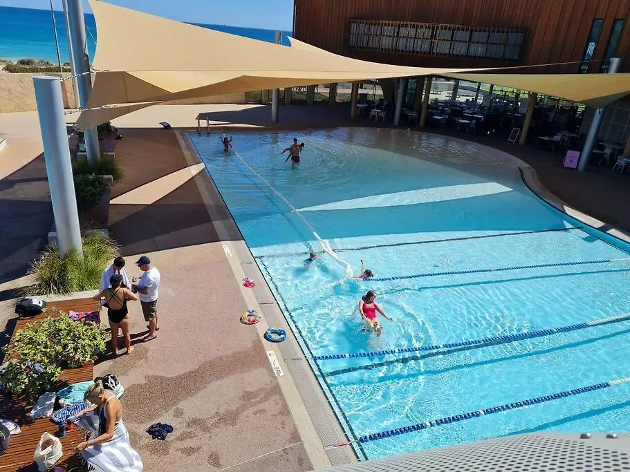 Apartman Oceanic Escape 50M To Beach Perth Ausztrália